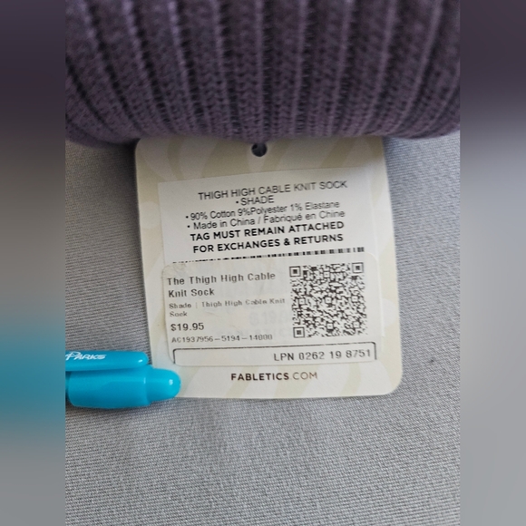 Fabletics Socks - Picture 5 of 5